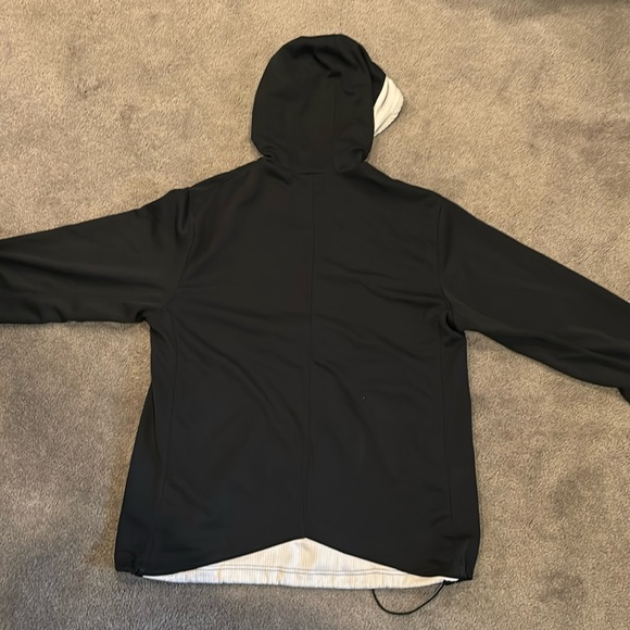 Jordan Black and White Zip Up - Picture 5 of 7